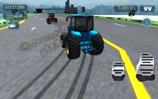 Tractors Racing 3D