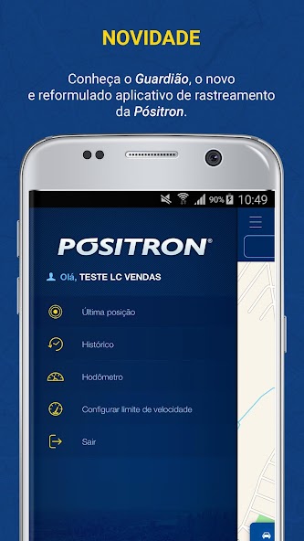 Positron Guardiao