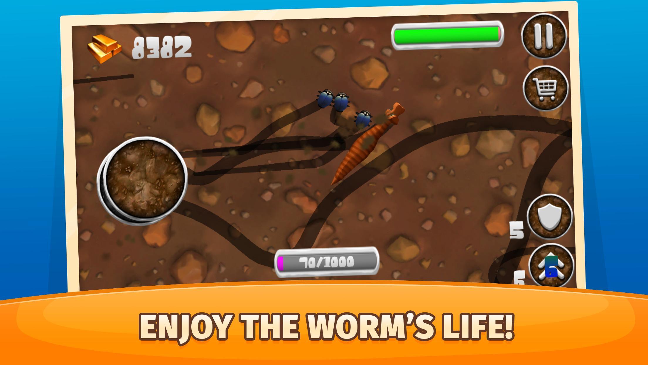 Worm Journey 3D