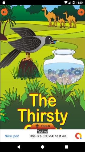 Thirsty Crow