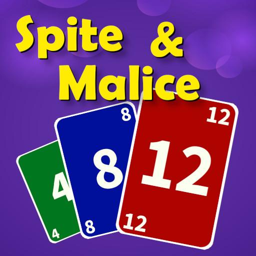 Super Spite & Malice card game