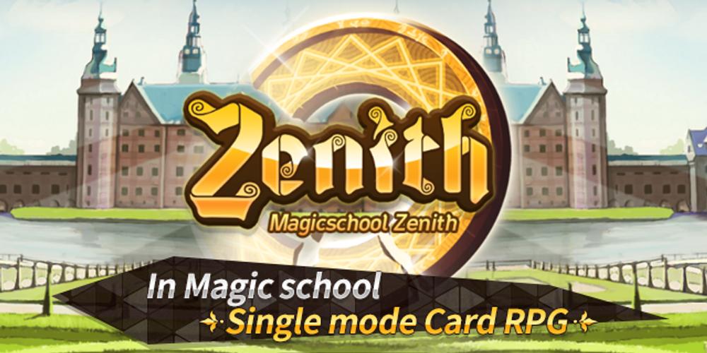 MagicSchool Zenith Single Card RPG