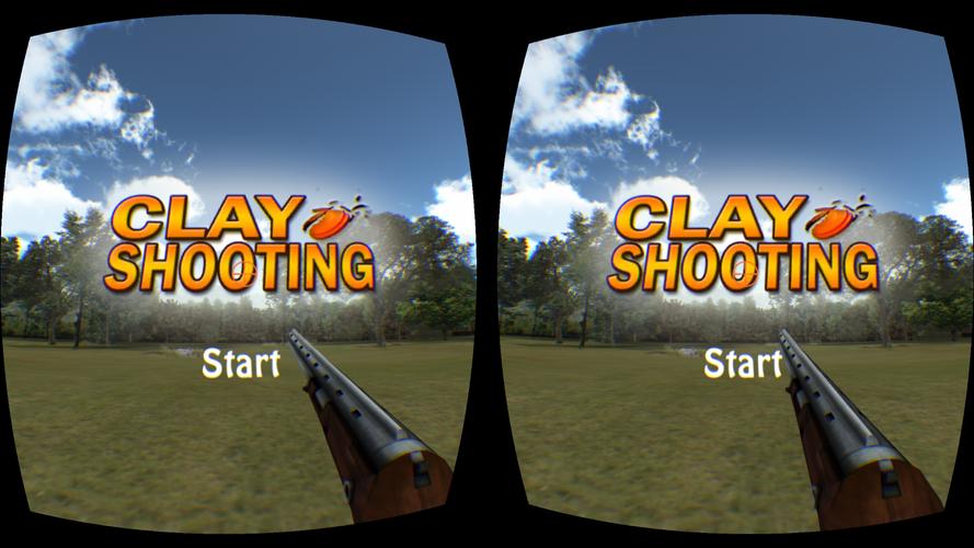 Clay Shooting VR