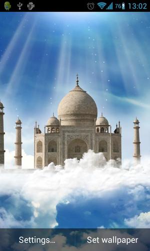 Taj Mahal Live Wallpaper