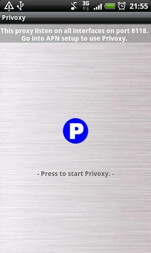 Proxy - Privoxy (Basic)