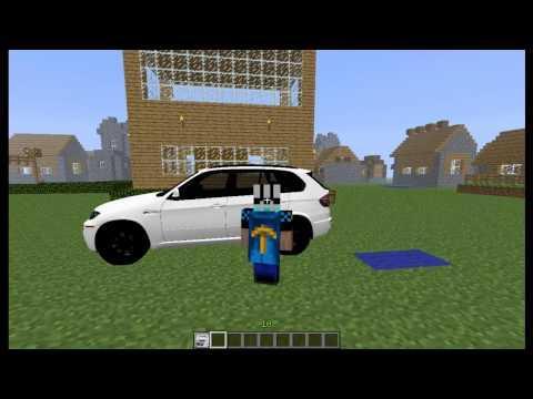 Car Mods for Minecraft PE