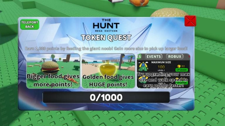 Hunt Mega Edition Eat The World Event Guide