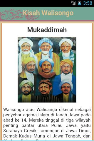 Kisah Walisongo