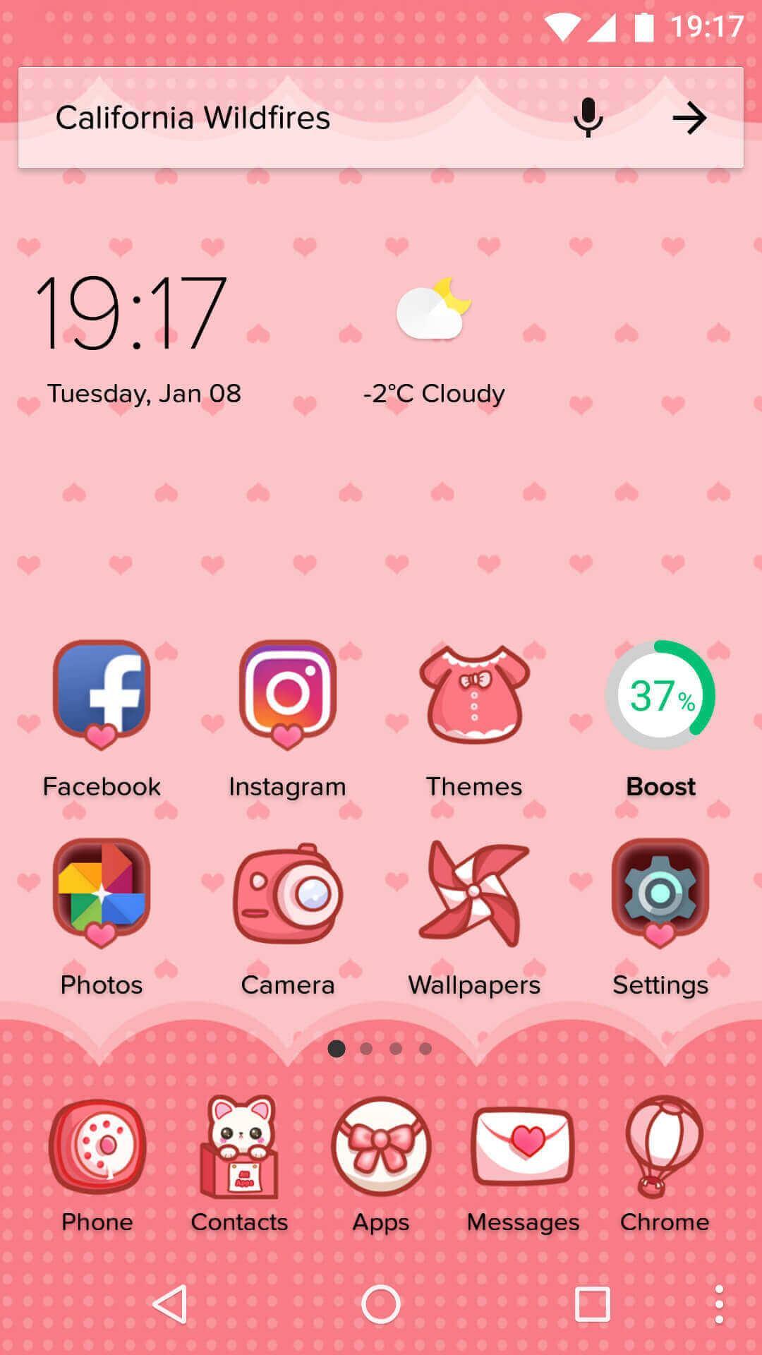 Cartoon Theme - Sweet Kitty