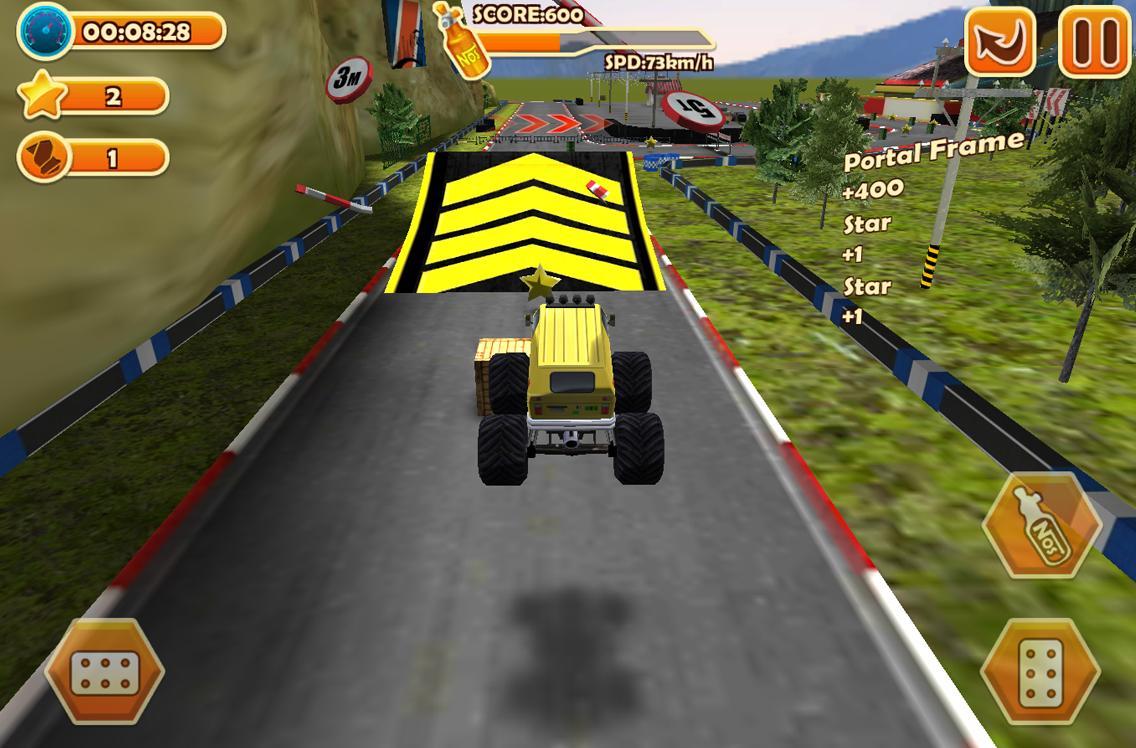 Monster Truck Stunt 3D