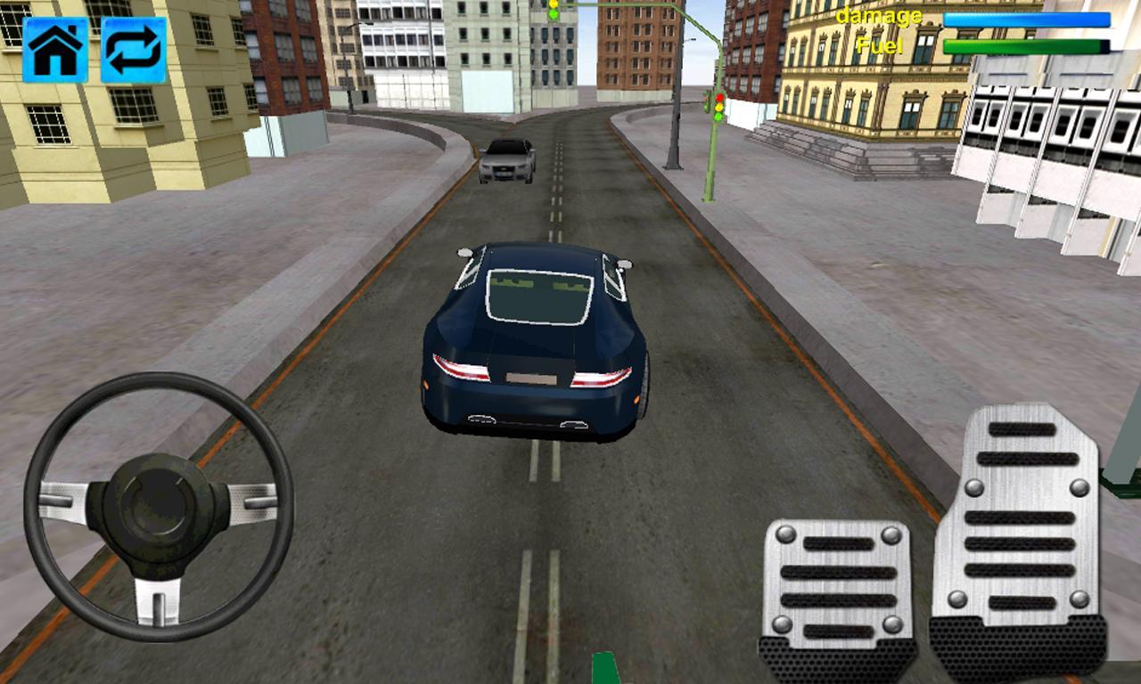 Black Cars Parking Simulator 2