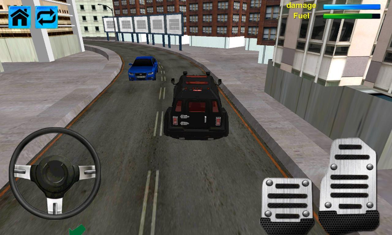 Black Cars Parking Simulator 2