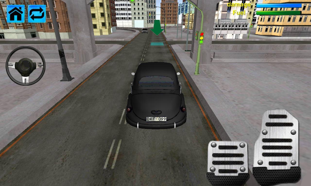 Black Cars Parking Simulator 2