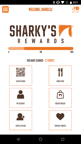 Sharky's Rewards