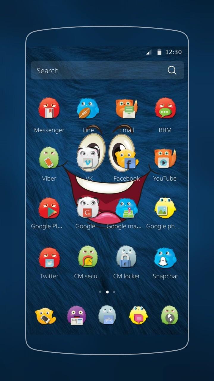 Funny Smile Emoji Cartoon