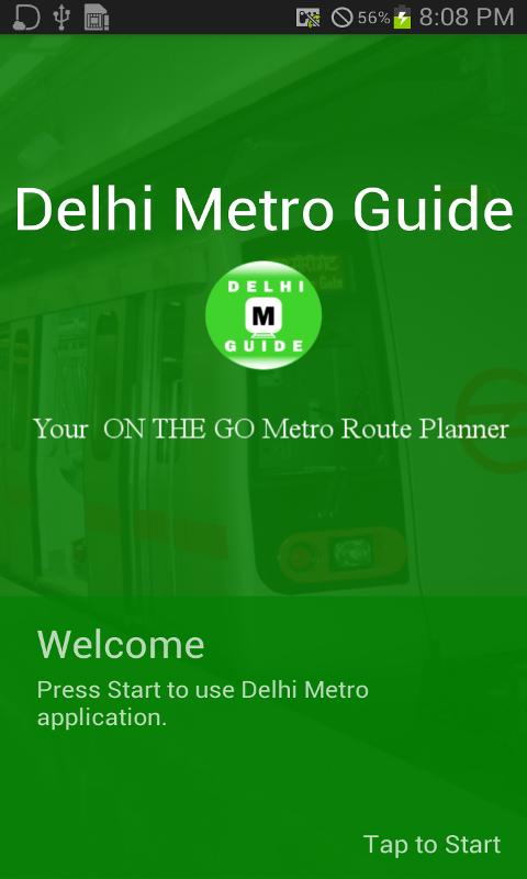 Delhi Metro Guide