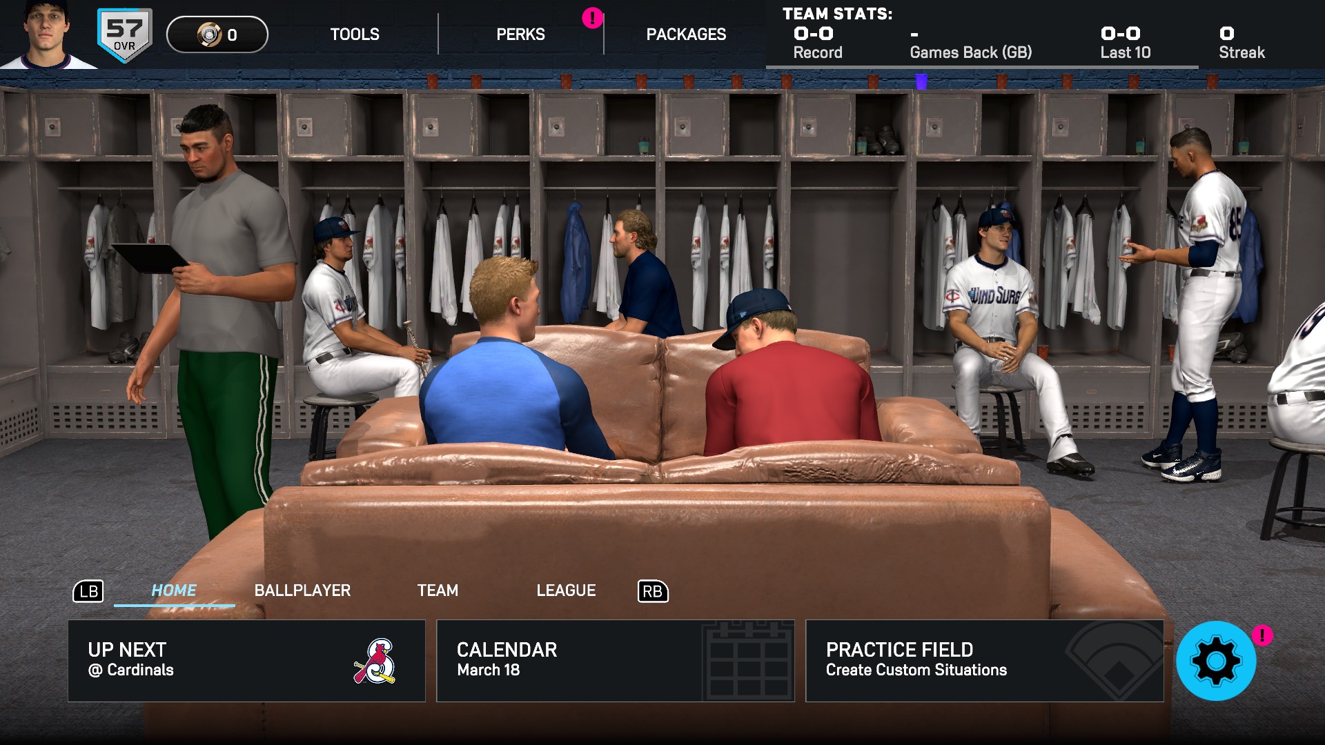 Como exigir uma negociação na MLB, o show 25 Road to the Show