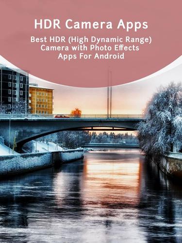 HDR Camera Apps