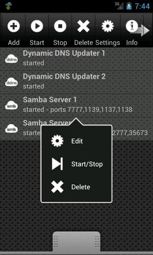 Samba Server