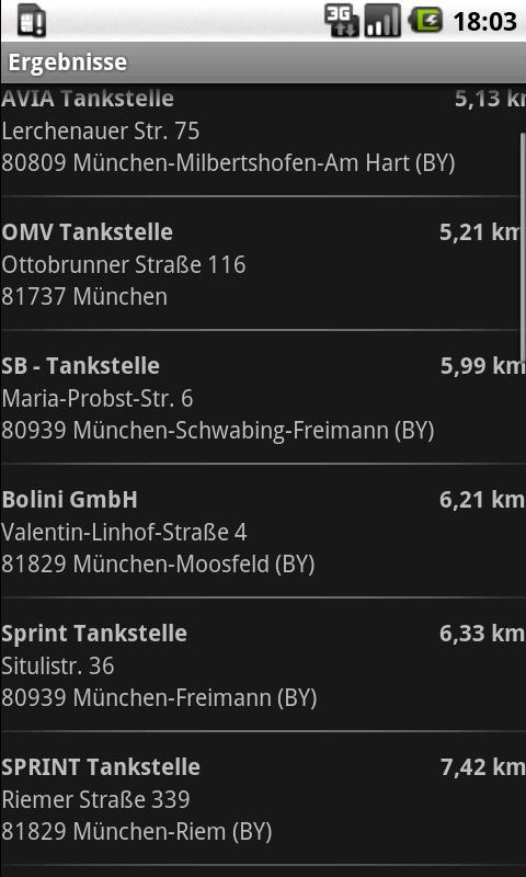 Autogas Tankstellen Finder