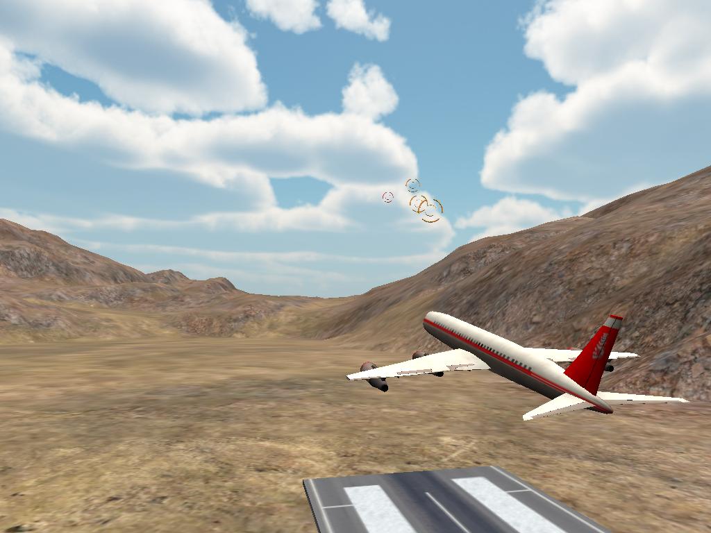 Fly Plane Simulator 2015