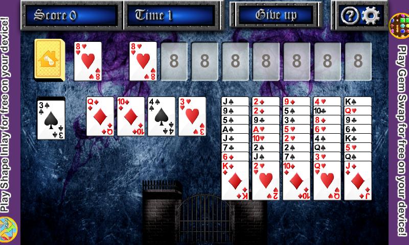 Demons and Thieves Solitaire