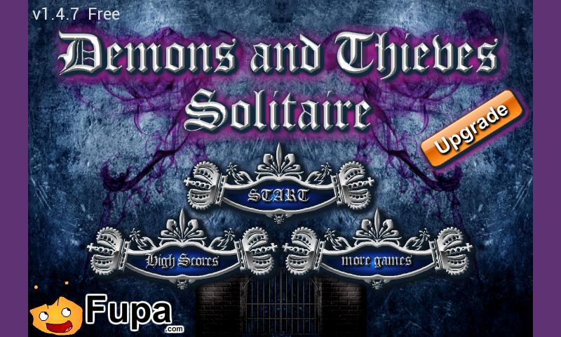 Demons and Thieves Solitaire