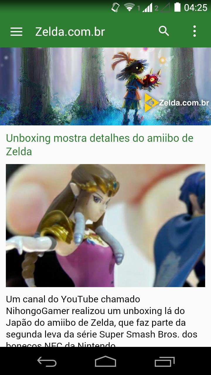 Zelda.com.br