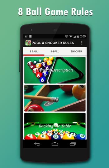 Pool & Snooker Rules