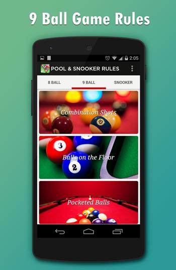 Pool & Snooker Rules