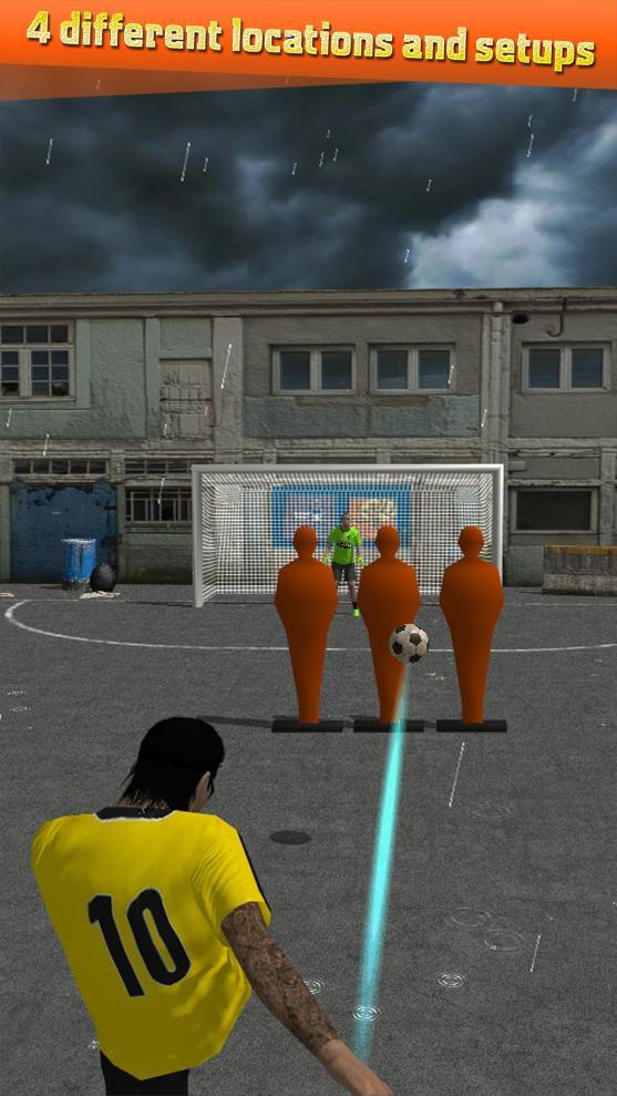 Street Soccer Flick