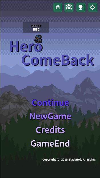 HeroComeBack(Free)