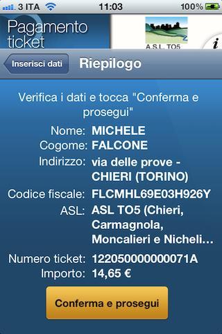 Pagamento ticket SSN