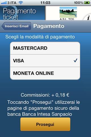 Pagamento ticket SSN