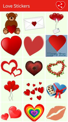 Love chat Stickers