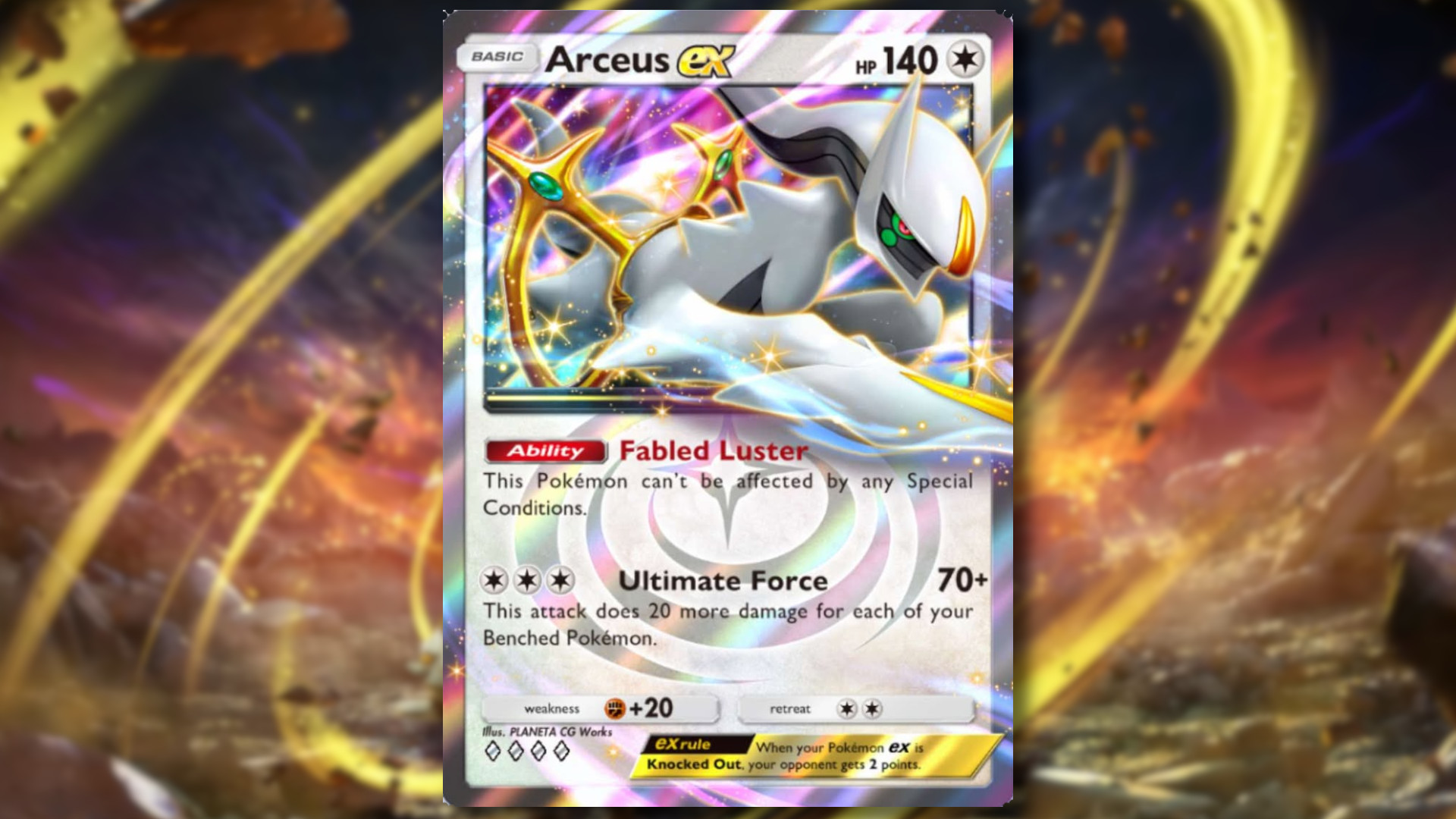 Best Arceus Ex Decks ใน Pokemon TCG Pocket