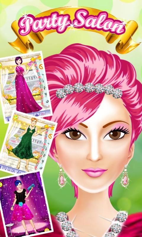 Party Salon - Girls Game