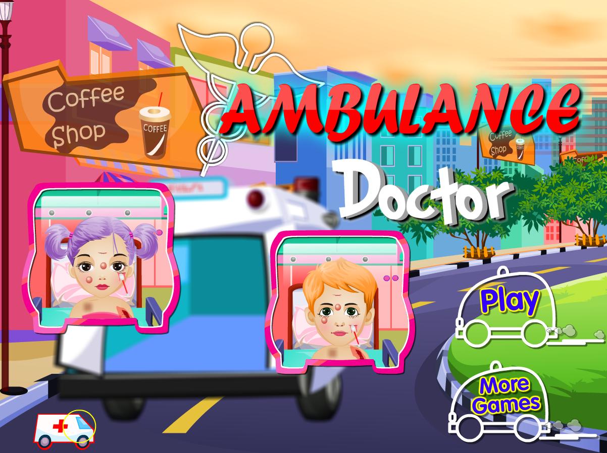 Ambulance Baby Doctor