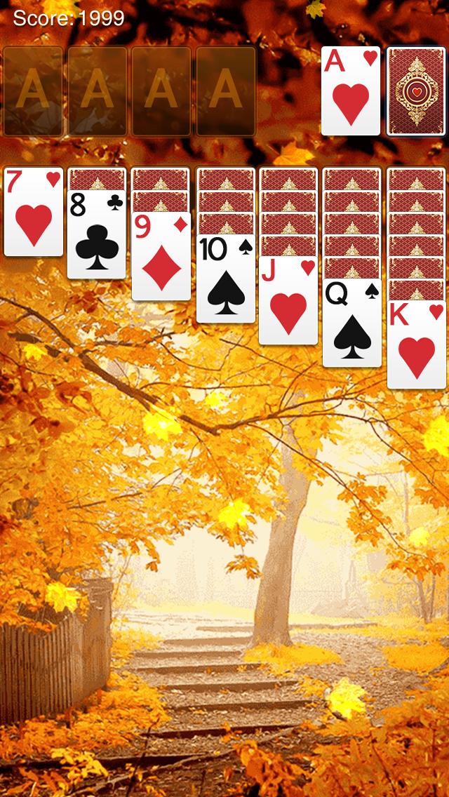 Solitaire: Autumn Love