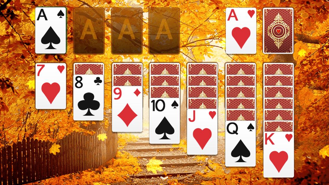 Solitaire: Autumn Love