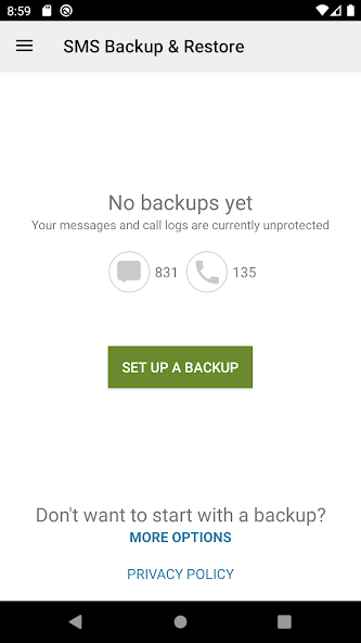 SMS Backup & Restore