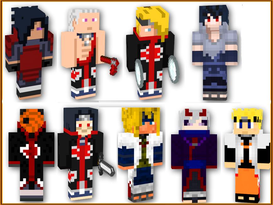 Mod Naruto For Minecraft Pe