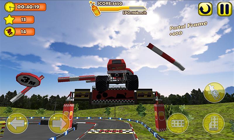 Monster Truck 3D Madness