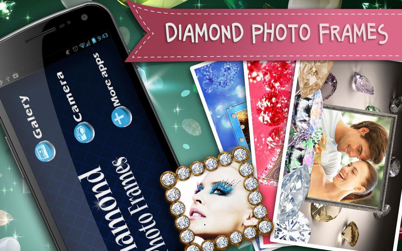 Diamond  Photo Frames