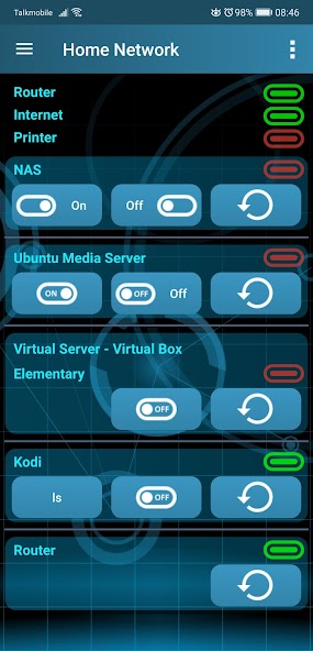 Raspberry SSH & WOL Buttons