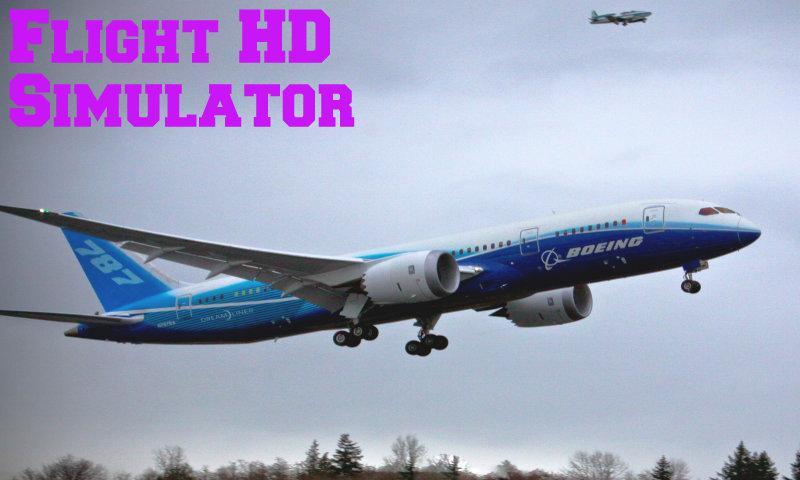 Flight Simulator HD