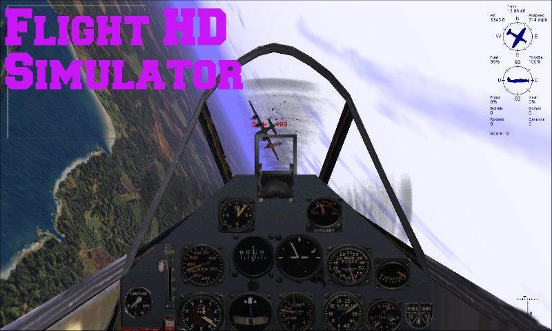 Flight Simulator HD