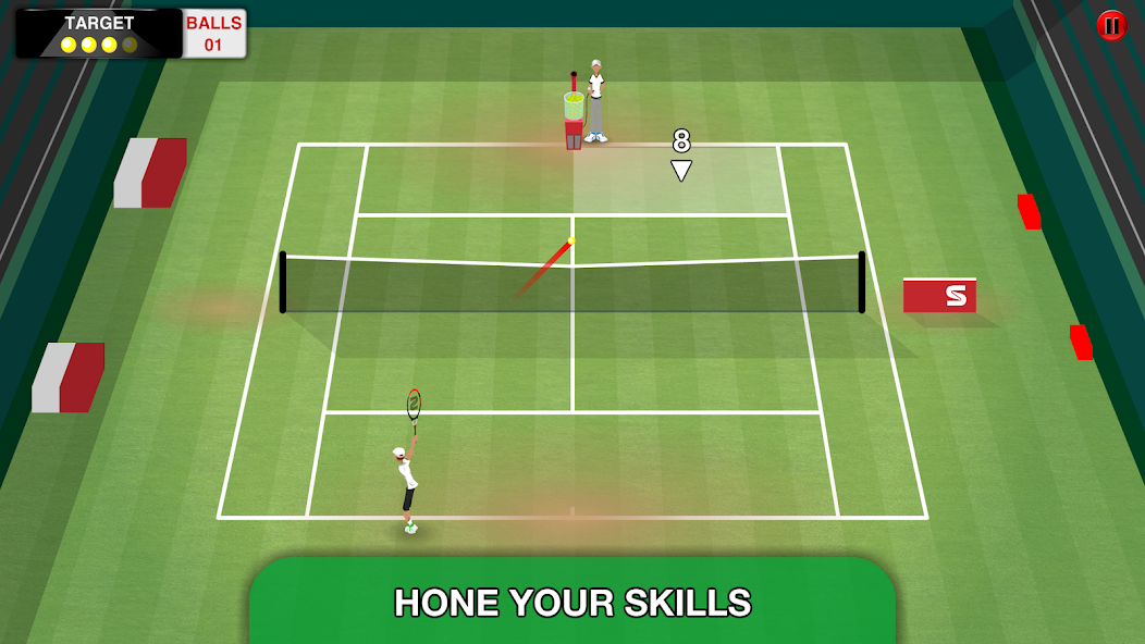 Stick Tennis Tour