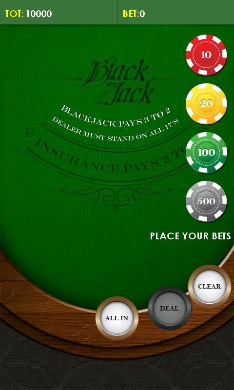 Blackjack Lite