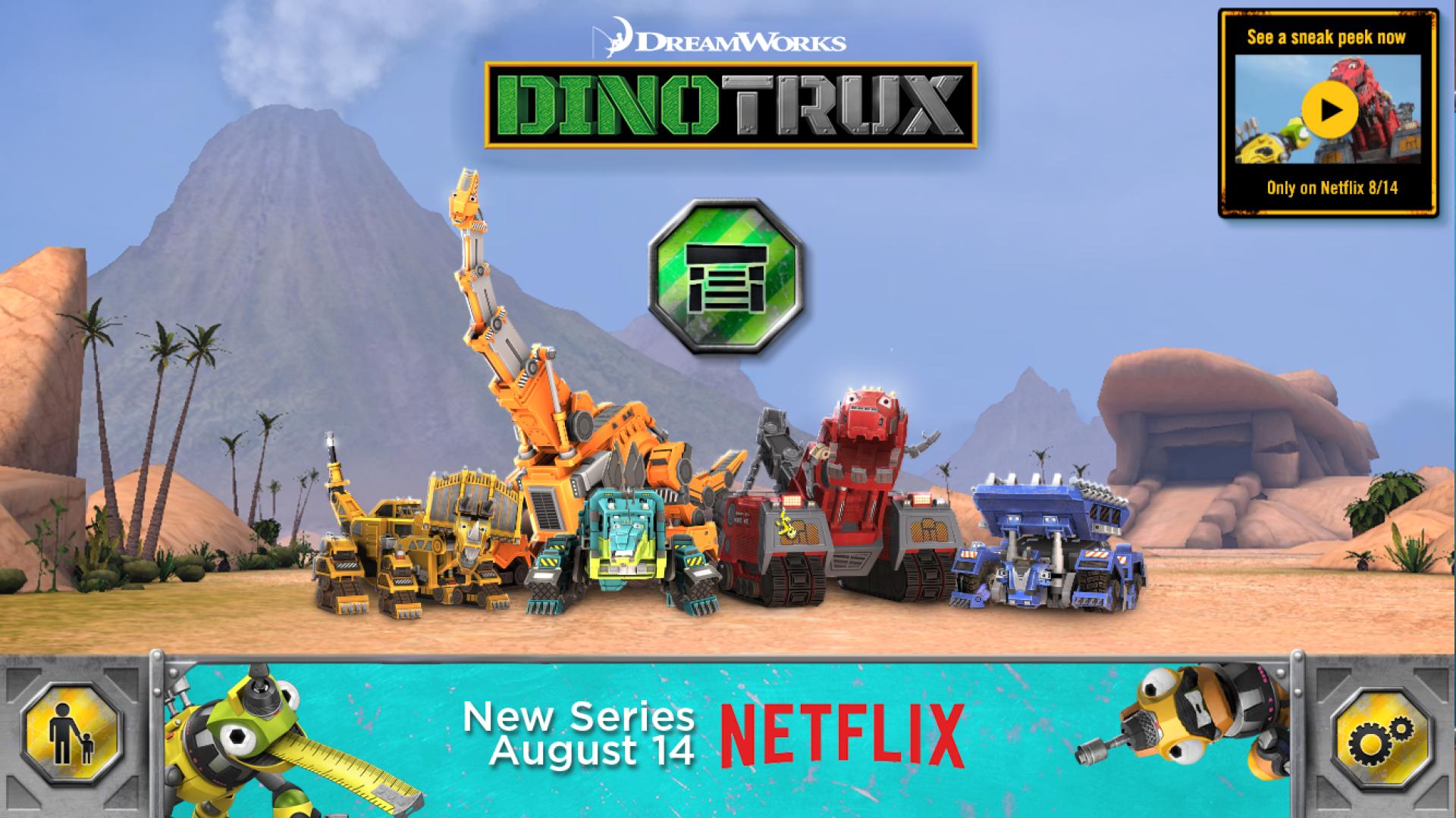 DreamWorks Dinotrux